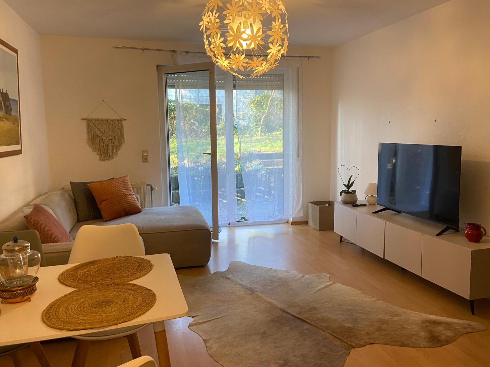 In Saarbruecken Stadtnahe Gemuetliche Wohnung Am Deutsch-Franzoesischen Garten Zewnętrze zdjęcie