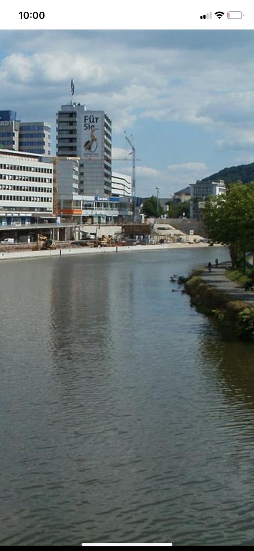 In Saarbruecken Stadtnahe Gemuetliche Wohnung Am Deutsch-Franzoesischen Garten Zewnętrze zdjęcie