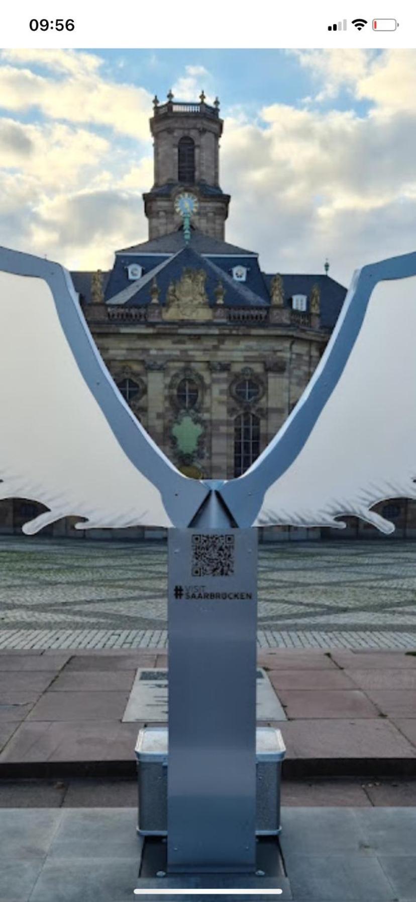 In Saarbruecken Stadtnahe Gemuetliche Wohnung Am Deutsch-Franzoesischen Garten Zewnętrze zdjęcie