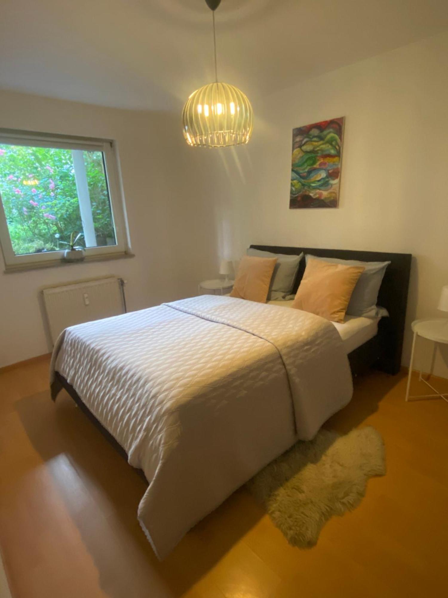 In Saarbruecken Stadtnahe Gemuetliche Wohnung Am Deutsch-Franzoesischen Garten Zewnętrze zdjęcie