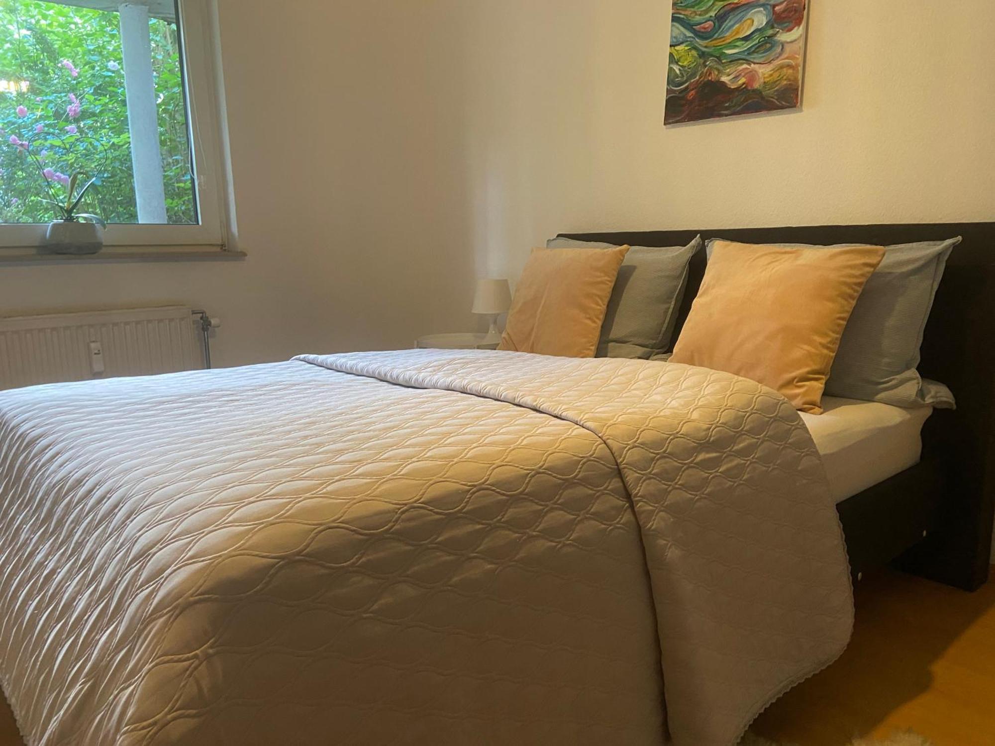 In Saarbruecken Stadtnahe Gemuetliche Wohnung Am Deutsch-Franzoesischen Garten Zewnętrze zdjęcie